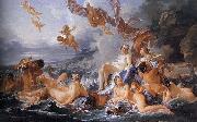 Francois Boucher The Triumph of Venus, also known as The Birth of Venus oil painting artist